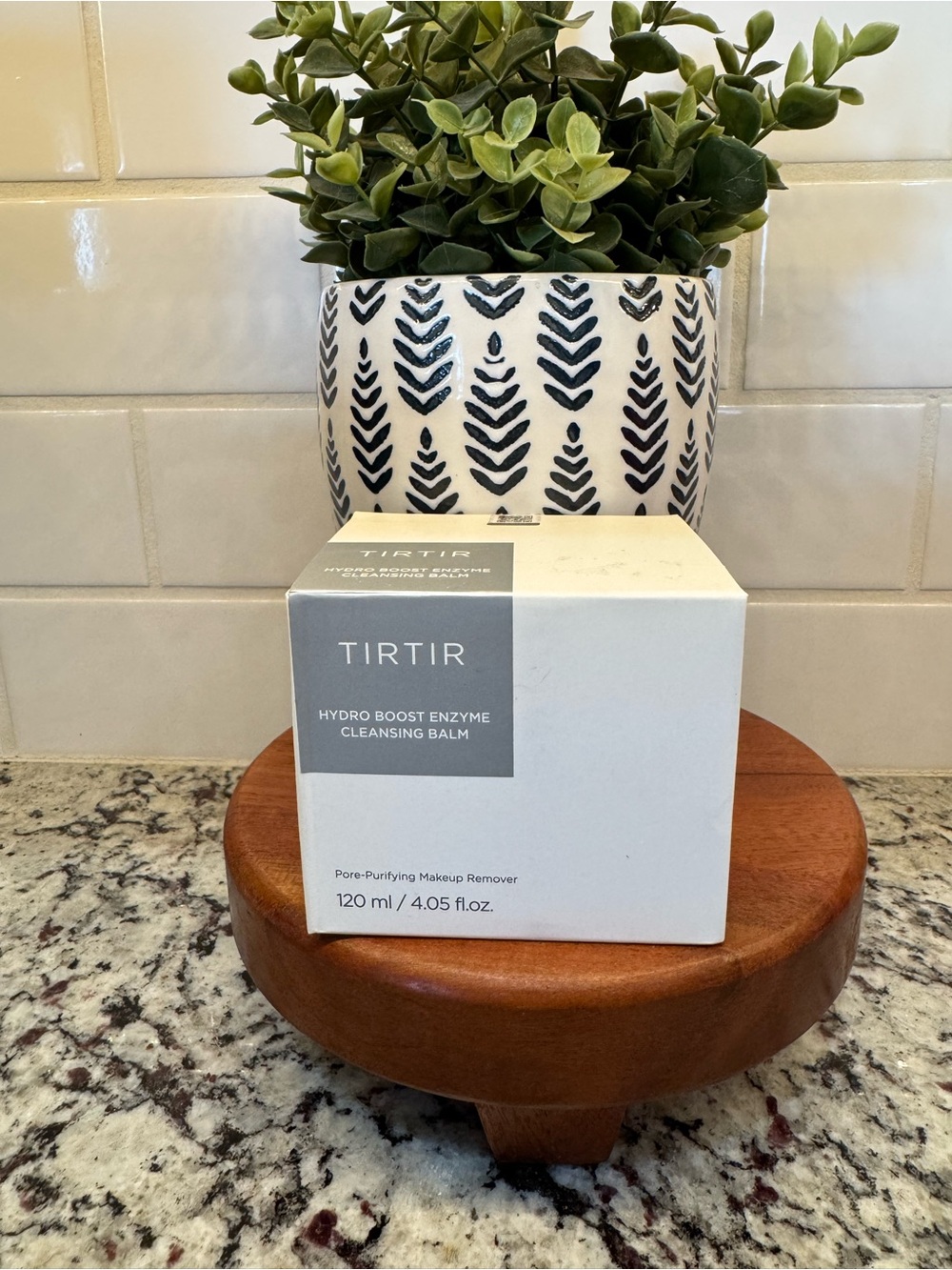 TIRTIR-Hydro Boost Enzyme Cleansing Balm -